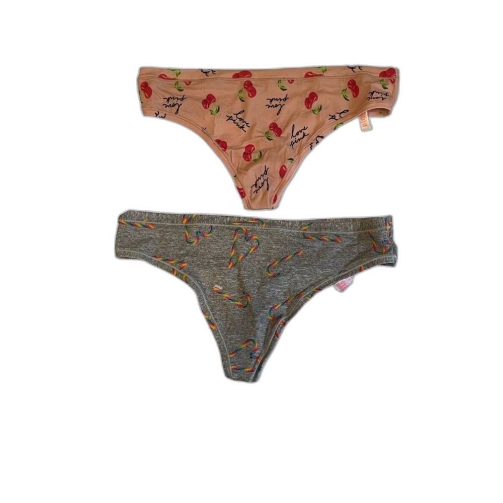 Victoria secret one size thongs New X 2